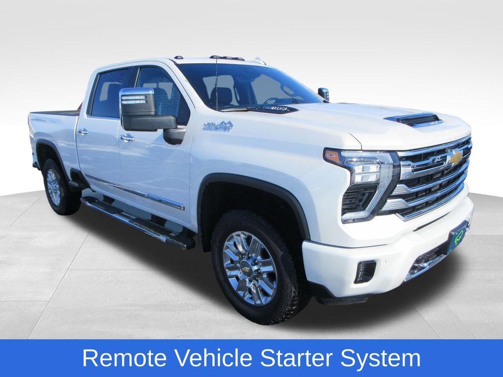 used 2025 Chevrolet Silverado 2500 car, priced at $62,349