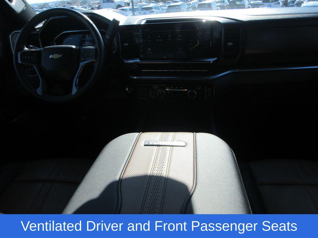 used 2025 Chevrolet Silverado 2500 car, priced at $62,349
