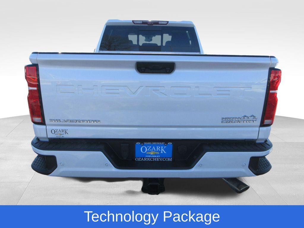 used 2025 Chevrolet Silverado 2500 car, priced at $62,349