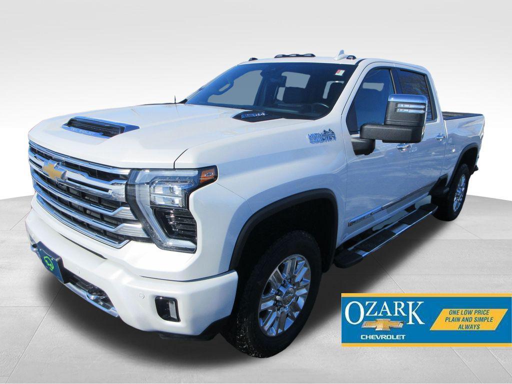 used 2025 Chevrolet Silverado 2500 car, priced at $62,950