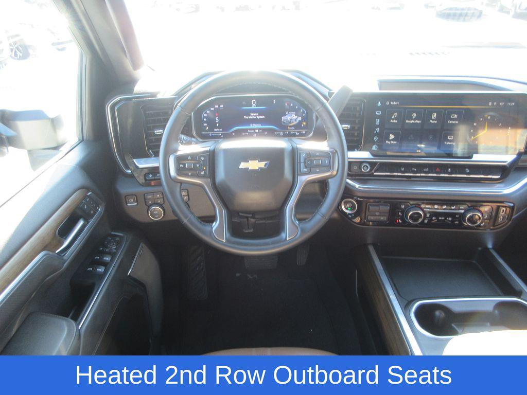 used 2025 Chevrolet Silverado 2500 car, priced at $62,349