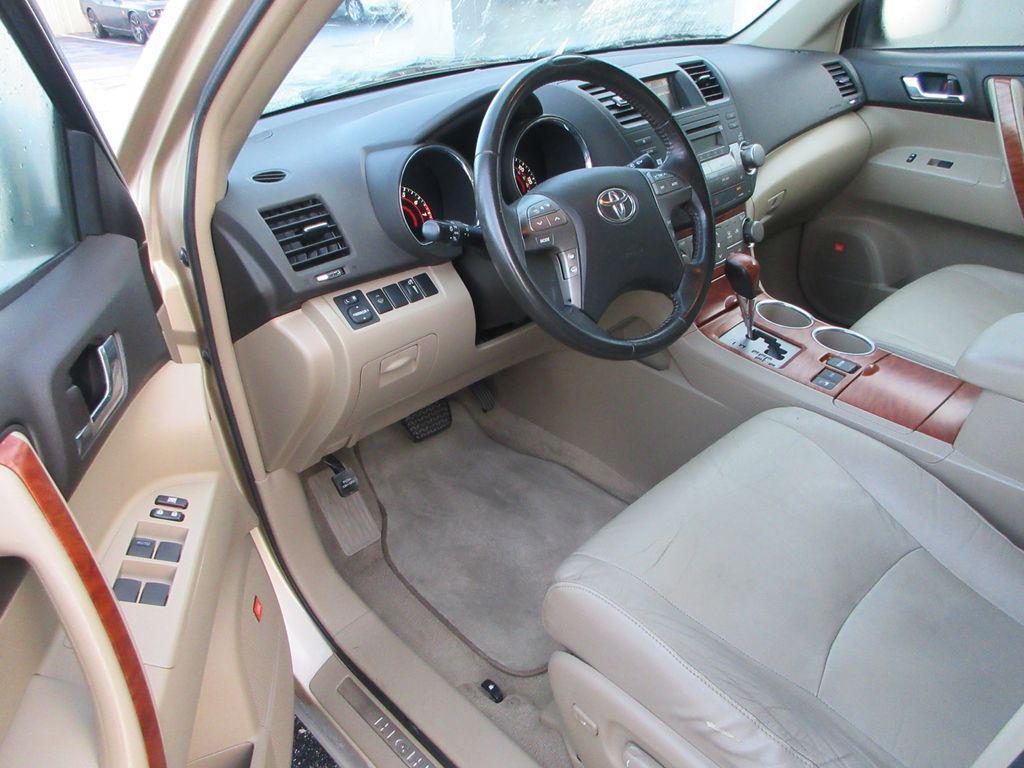 used 2009 Toyota Highlander car, priced at $9,700