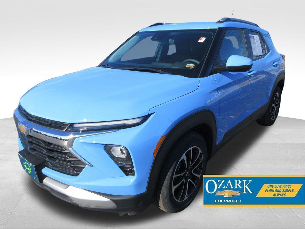 used 2024 Chevrolet TrailBlazer car, priced at $21,800