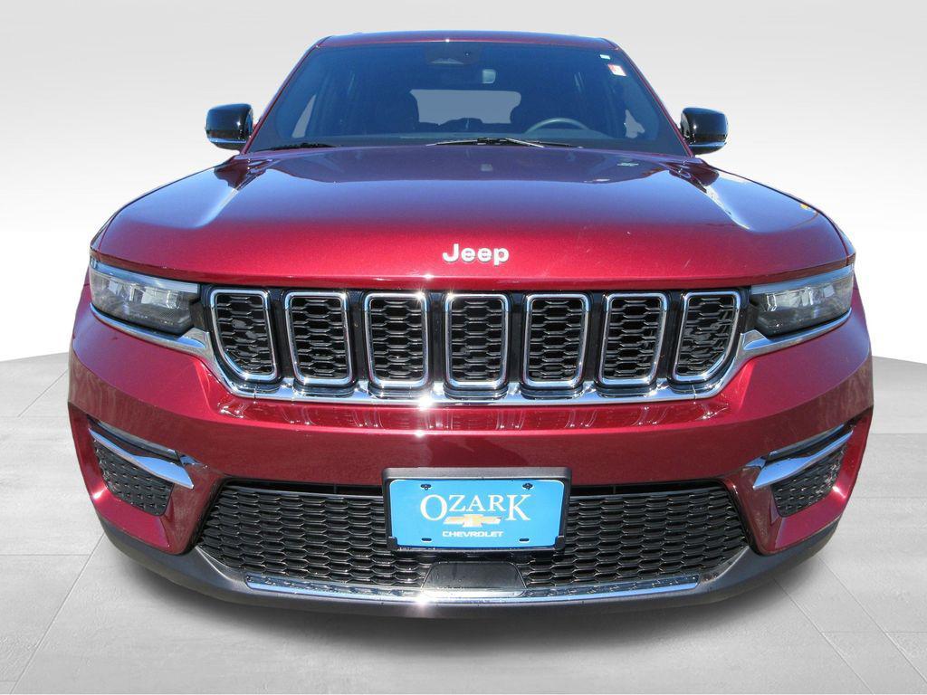 used 2024 Jeep Grand Cherokee car, priced at $33,349