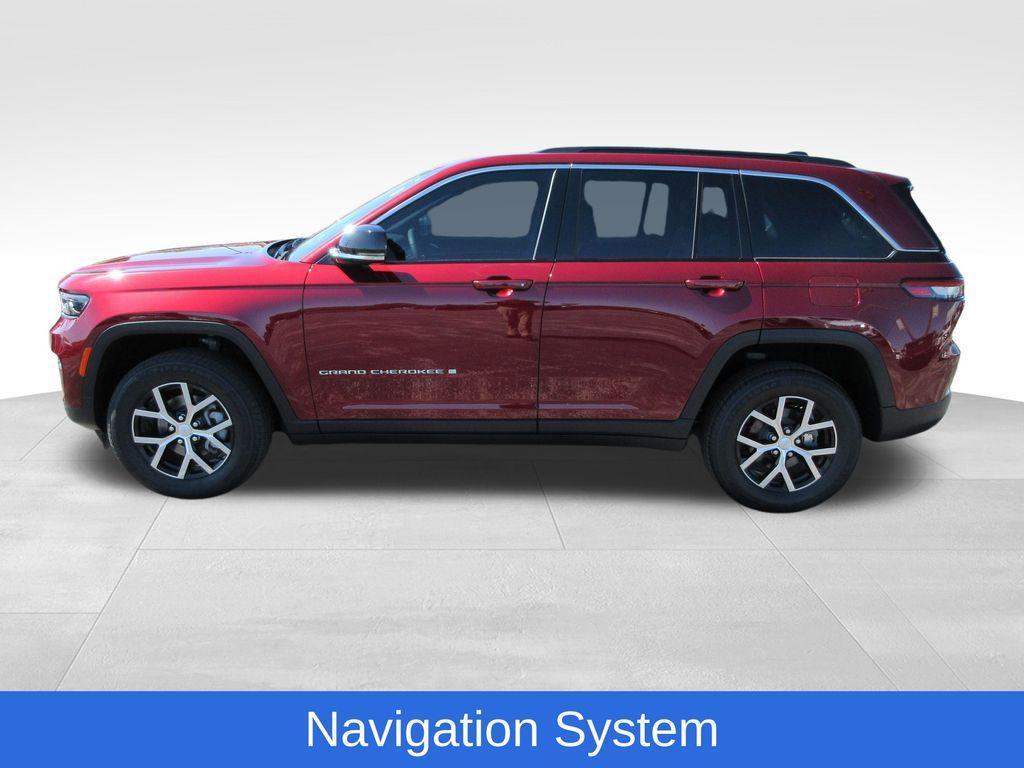 used 2024 Jeep Grand Cherokee car, priced at $33,349