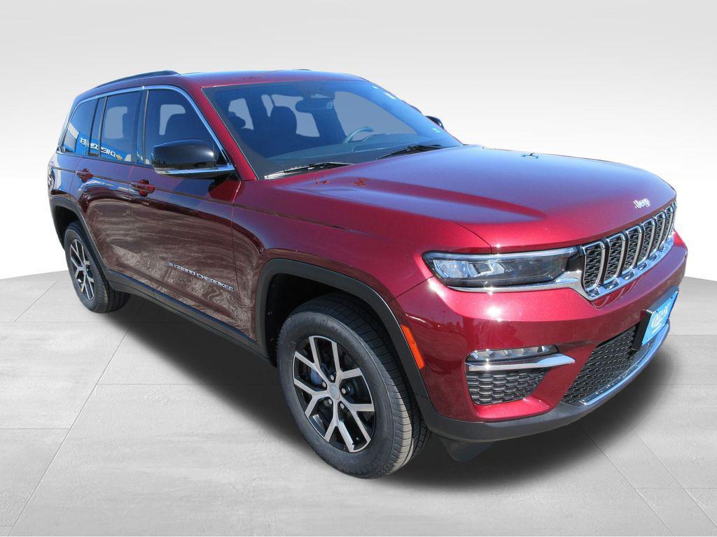 used 2024 Jeep Grand Cherokee car, priced at $33,349