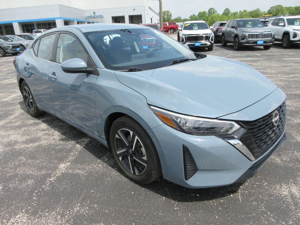 used 2025 Nissan Sentra car, priced at $19,329