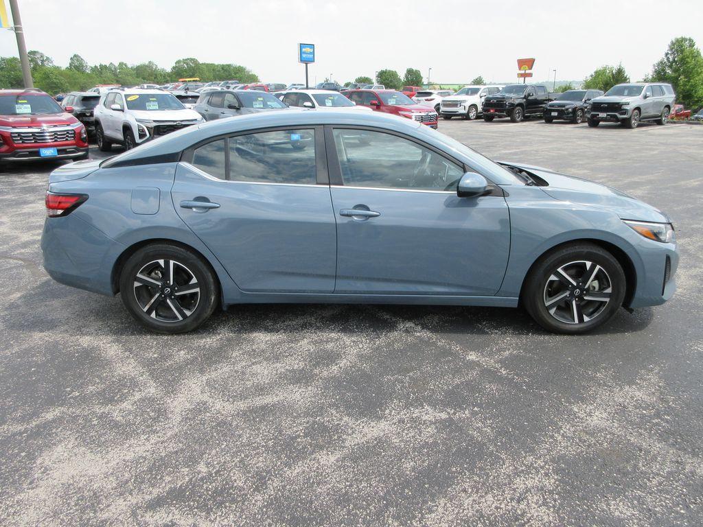 used 2025 Nissan Sentra car, priced at $19,329