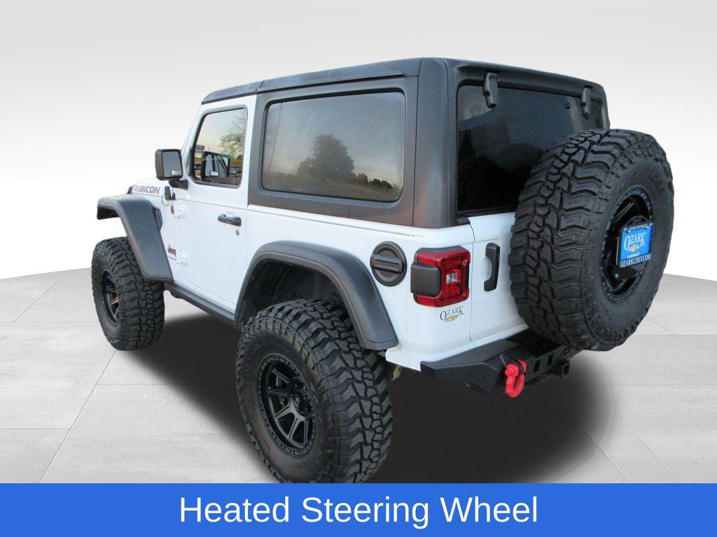used 2024 Jeep Wrangler car, priced at $42,199