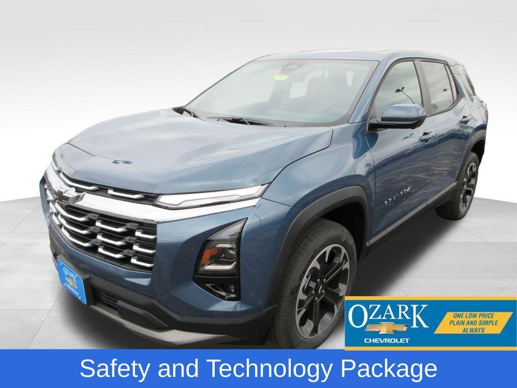 new 2026 Chevrolet Equinox car, priced at $30,757