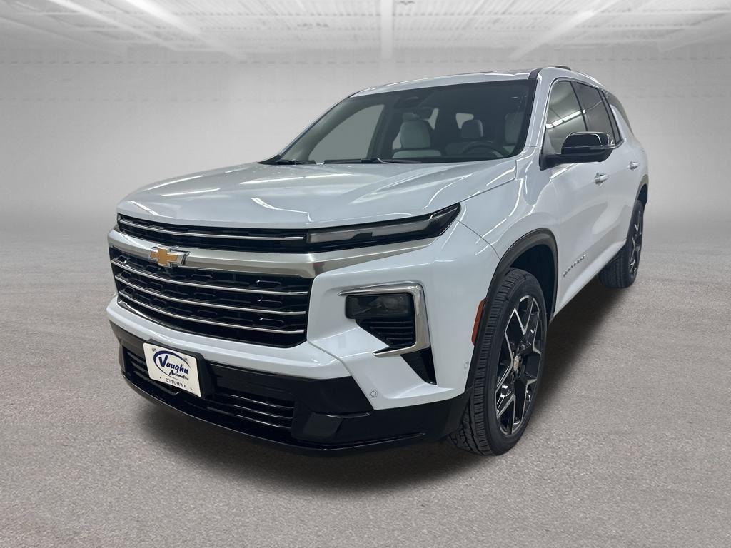 new 2026 Chevrolet Traverse car, priced at $58,047