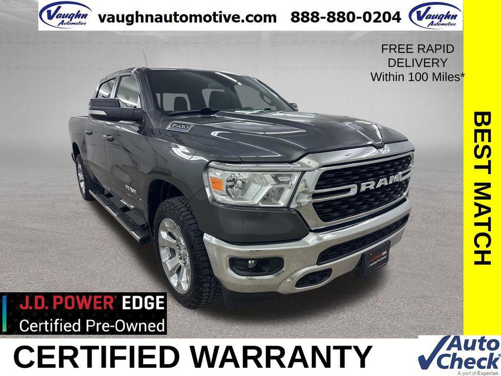 used 2022 Ram 1500 car, priced at $33,669
