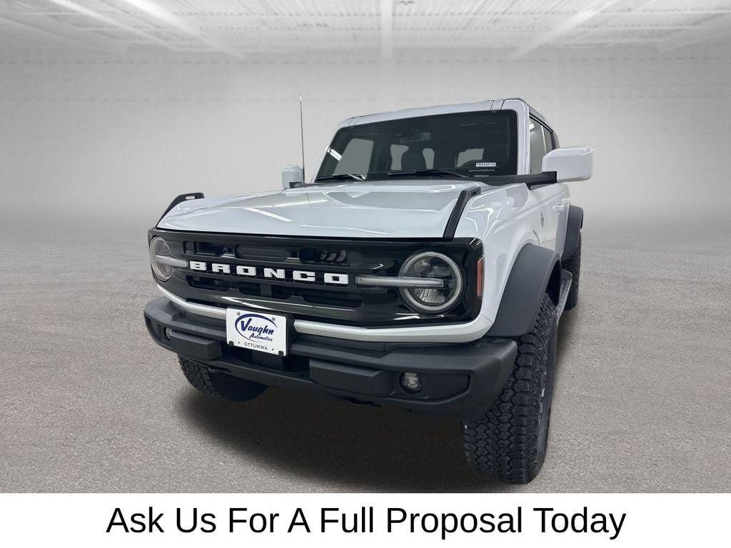 new 2025 Ford Bronco car, priced at $51,006