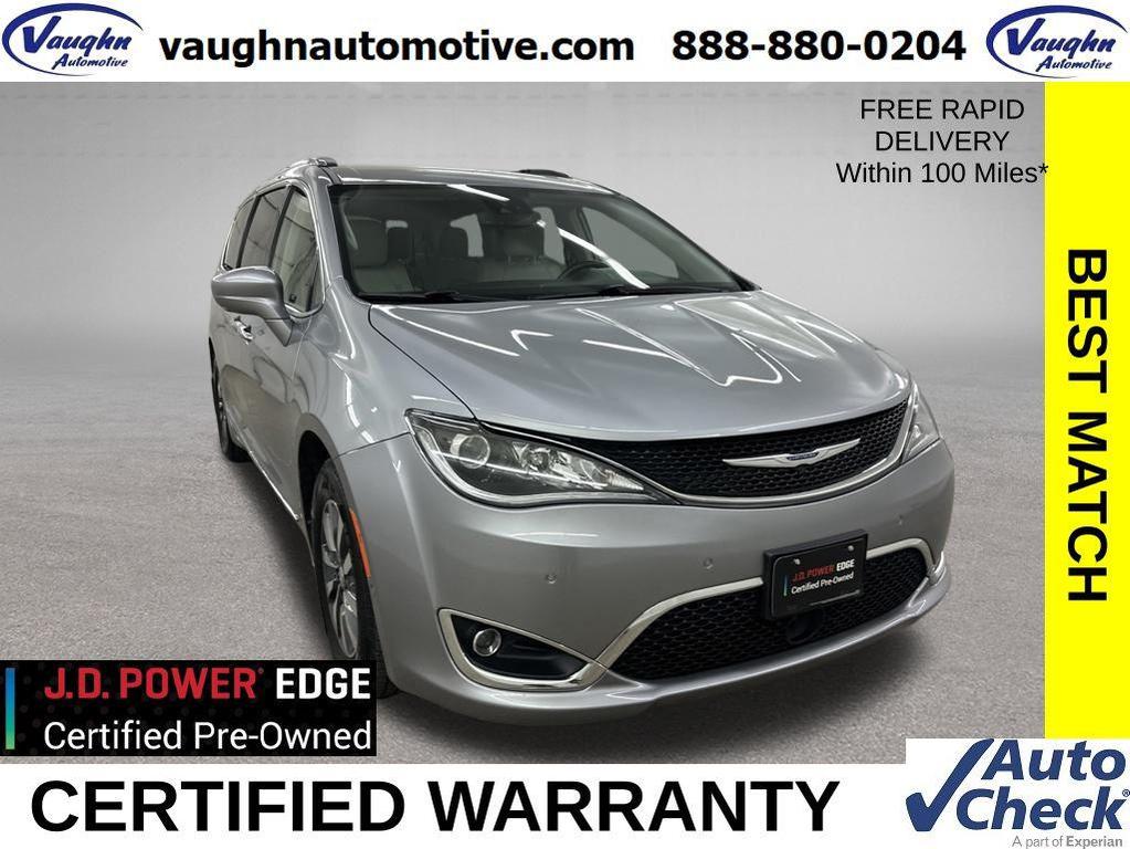 used 2020 Chrysler Pacifica car, priced at $23,608