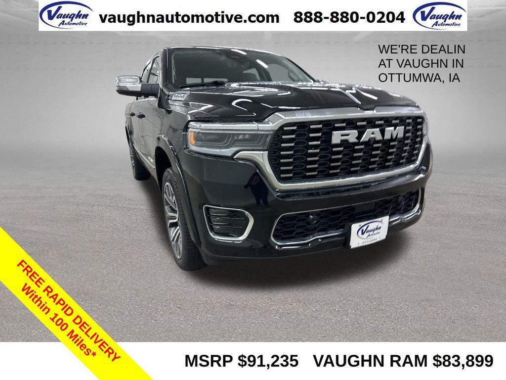 new 2026 Ram 1500 car, priced at $83,899