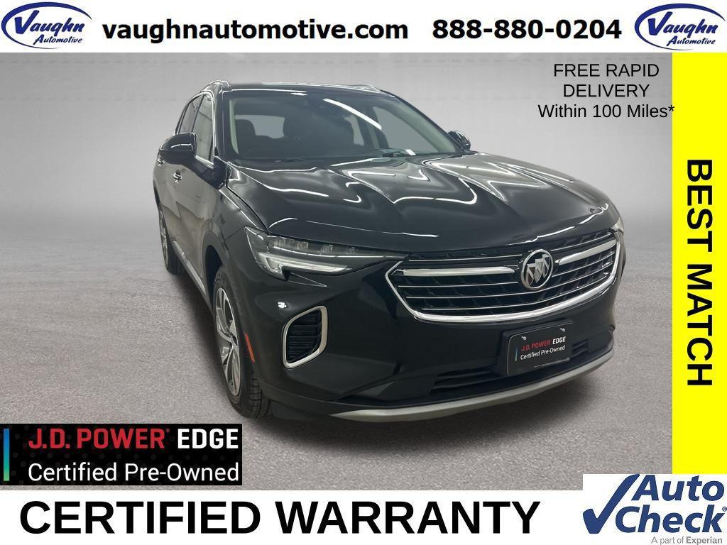 used 2023 Buick Envision car, priced at $21,399
