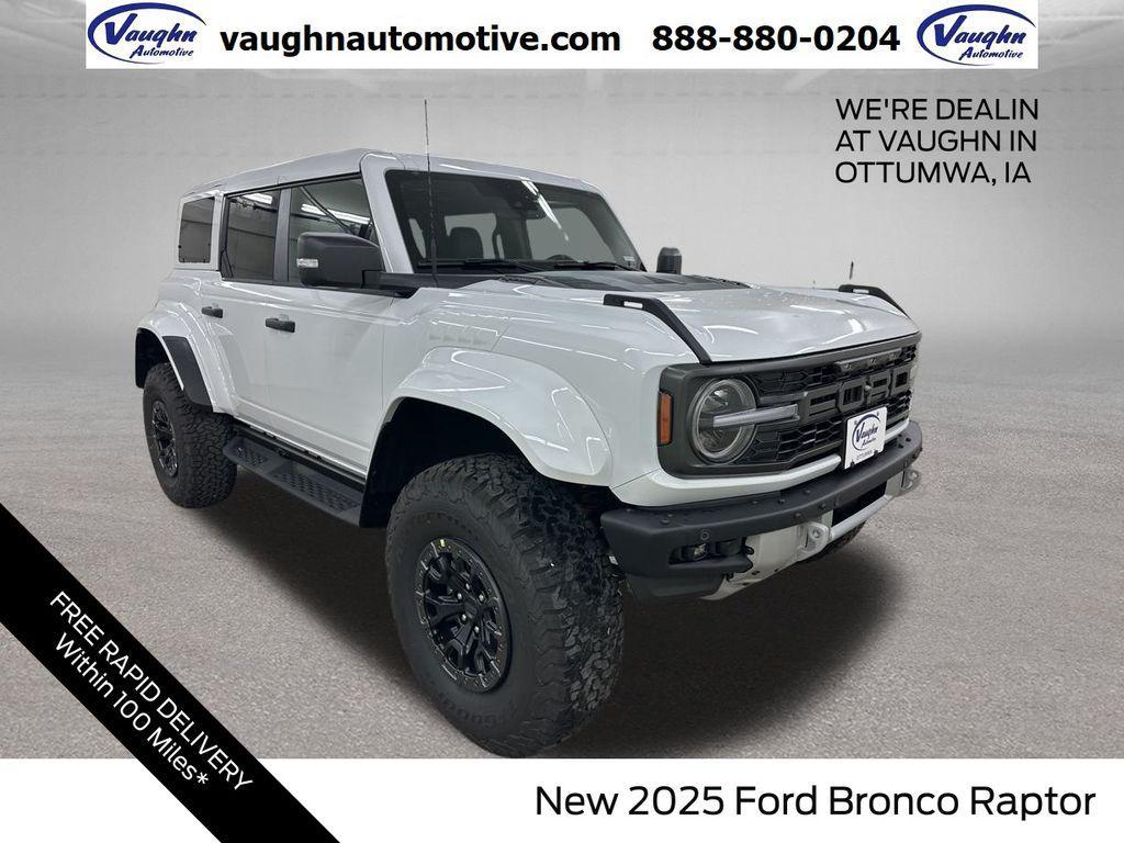 new 2025 Ford Bronco car, priced at $77,569