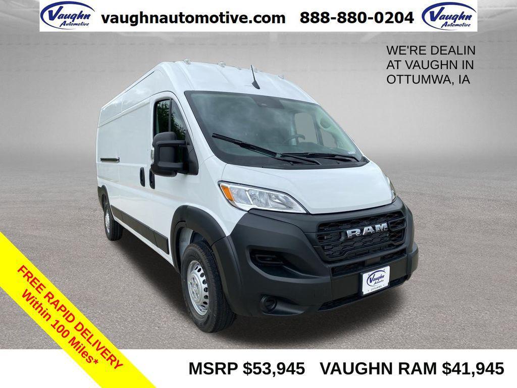 new 2025 Ram ProMaster 2500 car, priced at $41,945