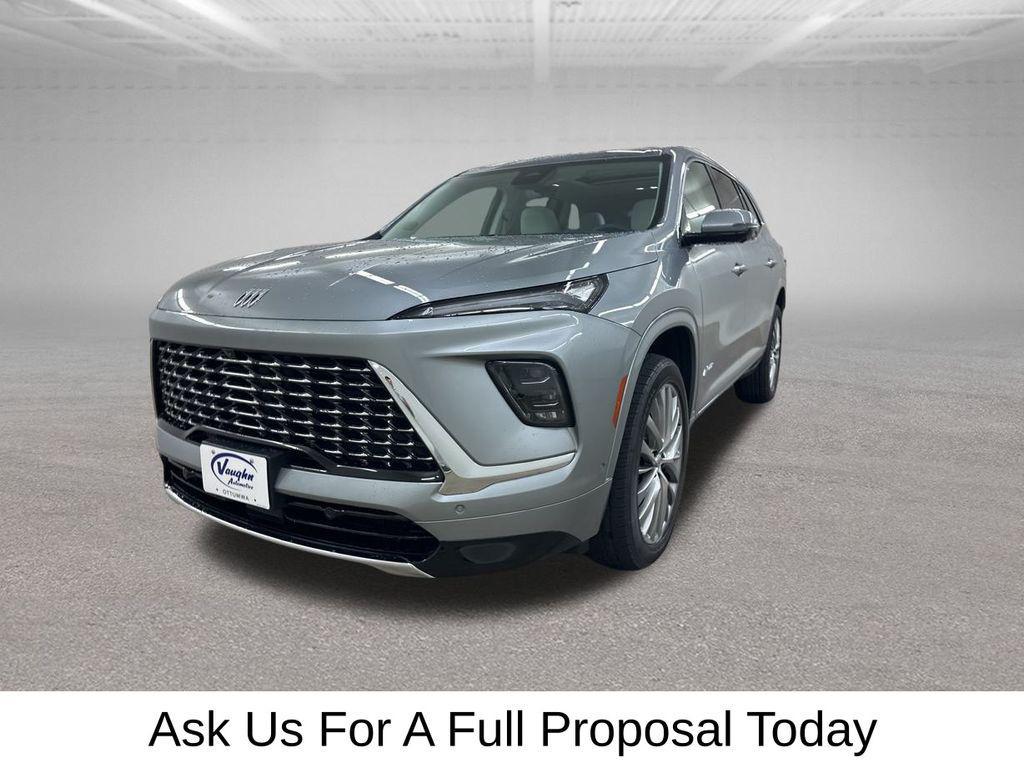 new 2026 Buick Enclave car, priced at $60,695