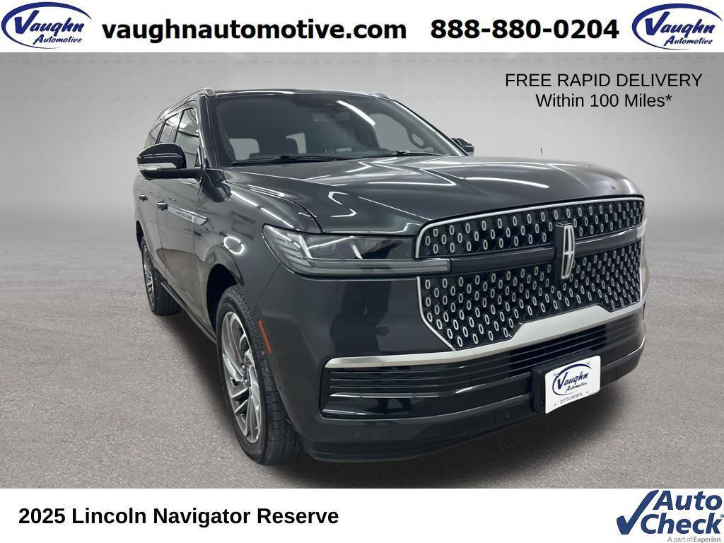used 2025 Lincoln Navigator car, priced at $79,999