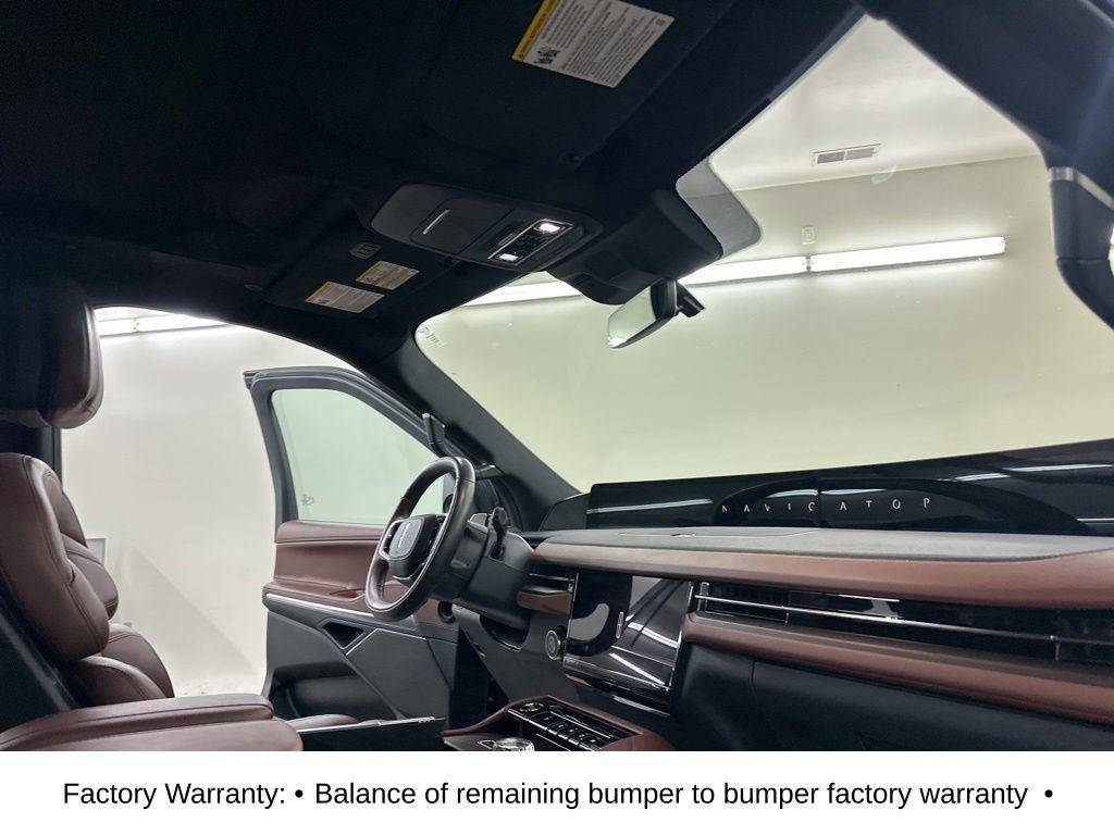 used 2025 Lincoln Navigator car, priced at $79,999