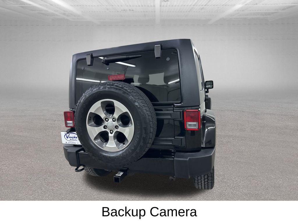 used 2017 Jeep Wrangler Unlimited car, priced at $16,999