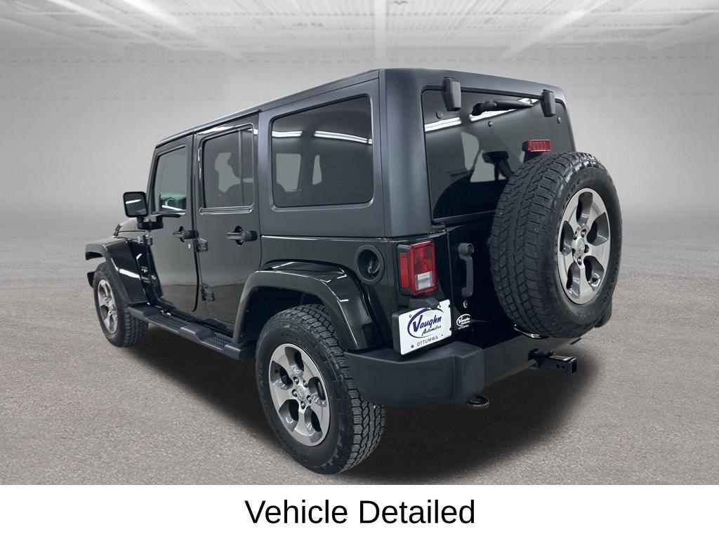 used 2017 Jeep Wrangler Unlimited car, priced at $16,999