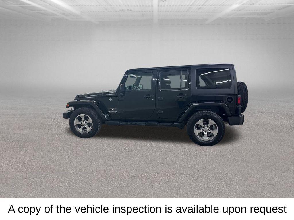 used 2017 Jeep Wrangler Unlimited car, priced at $16,999