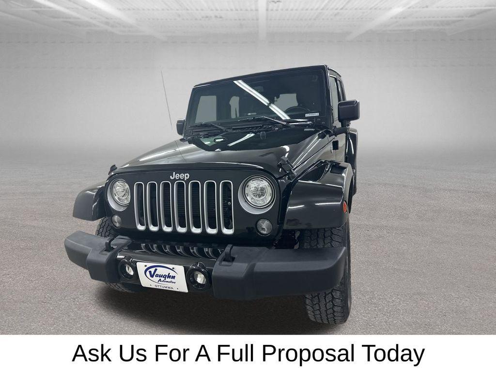 used 2017 Jeep Wrangler Unlimited car, priced at $16,999