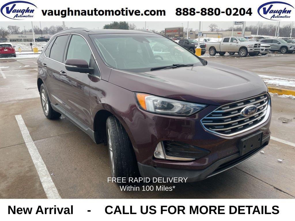 used 2019 Ford Edge car, priced at $14,699
