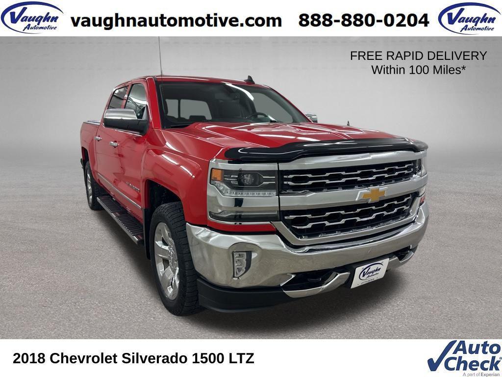 used 2018 Chevrolet Silverado 1500 car, priced at $24,299