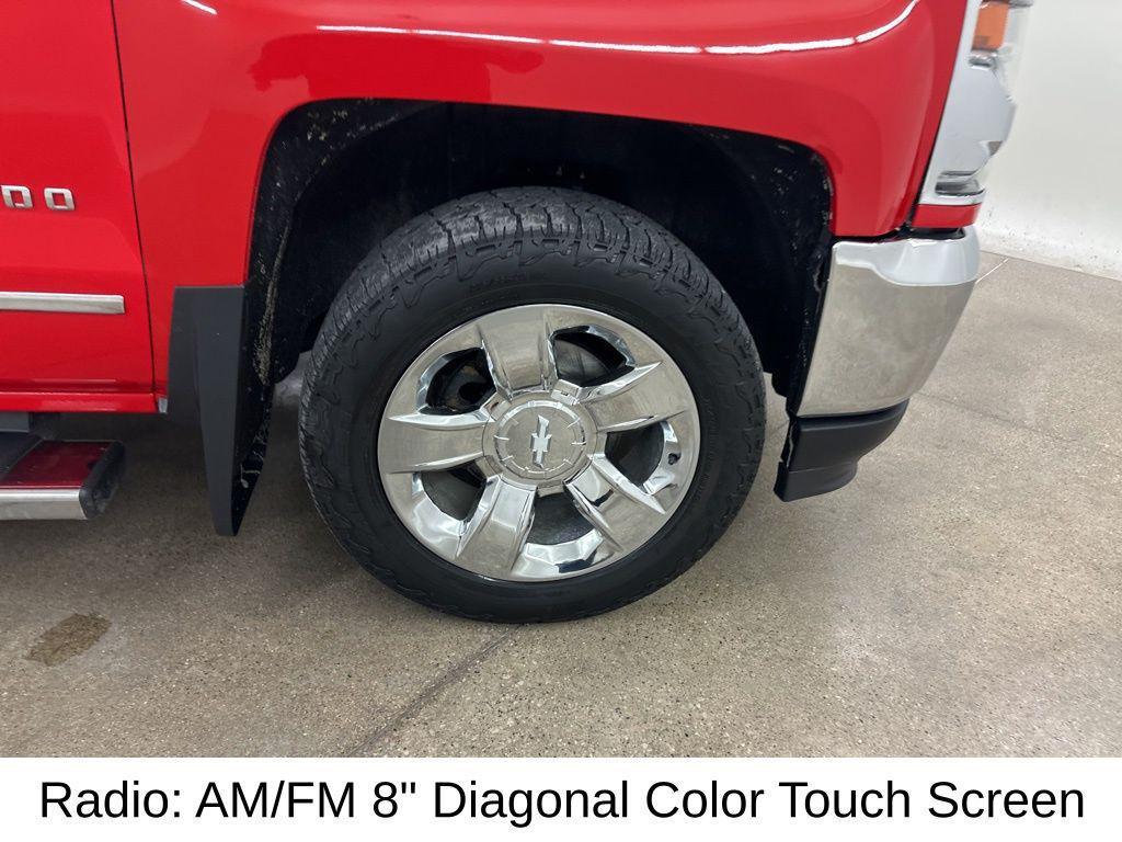 used 2018 Chevrolet Silverado 1500 car, priced at $24,299