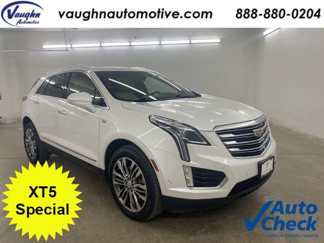 used 2018 Cadillac XT5 car, priced at $13,000