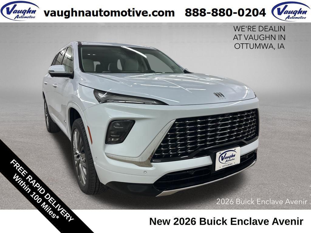 new 2026 Buick Enclave car, priced at $59,052