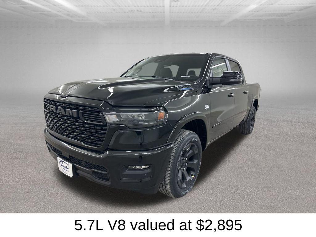 new 2026 Ram 1500 car, priced at $52,215