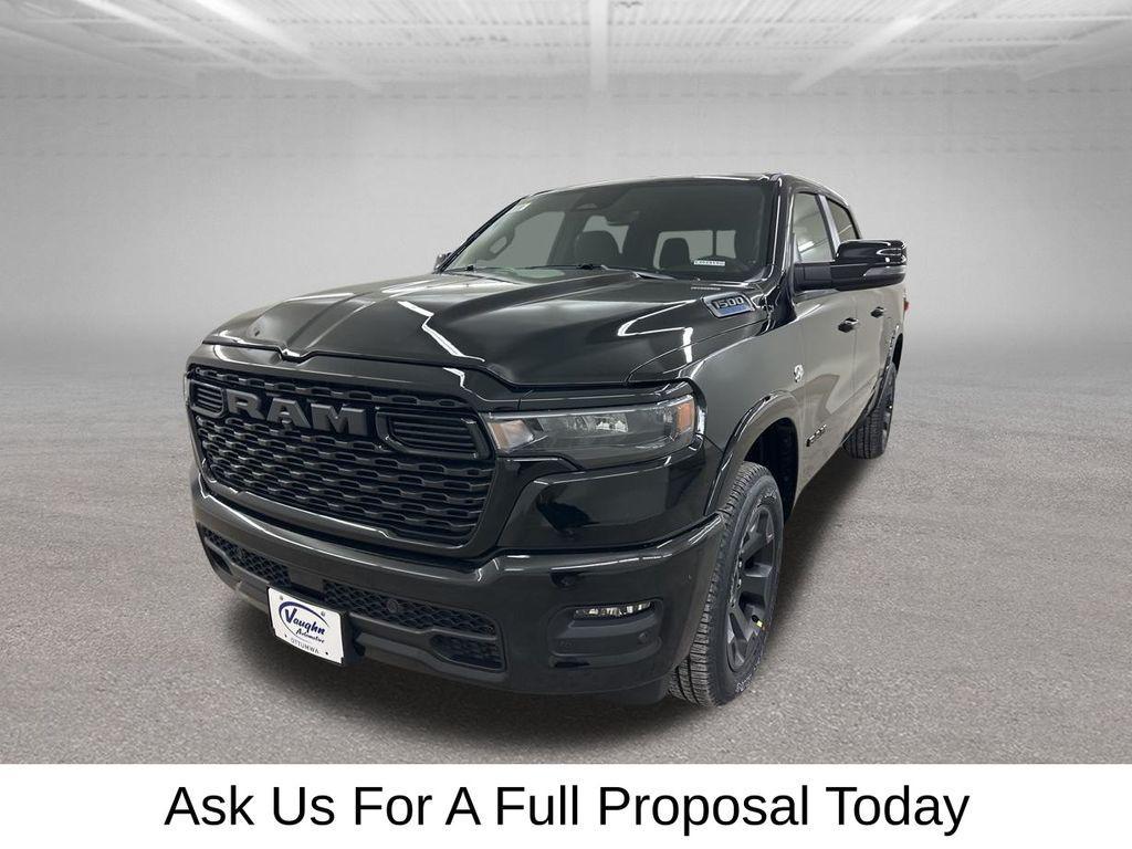 new 2026 Ram 1500 car, priced at $52,215