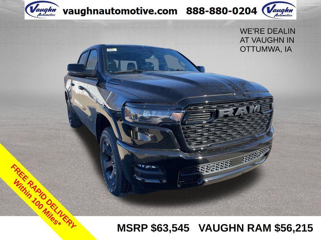 new 2026 Ram 1500 car, priced at $56,215