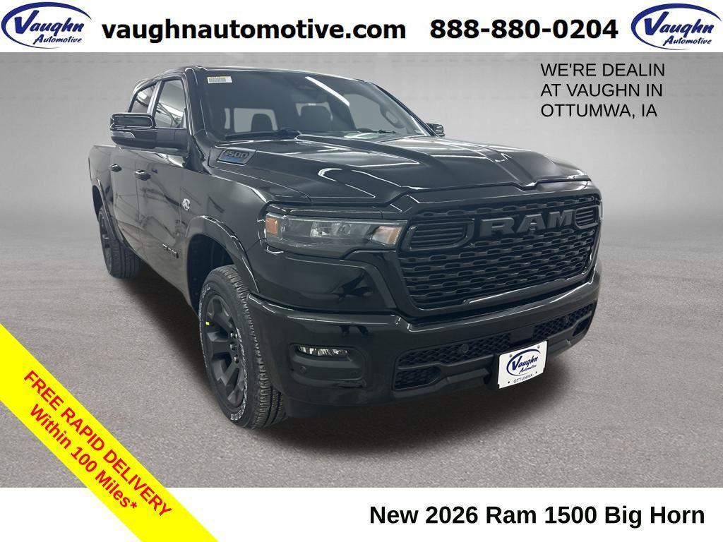 new 2026 Ram 1500 car, priced at $52,215