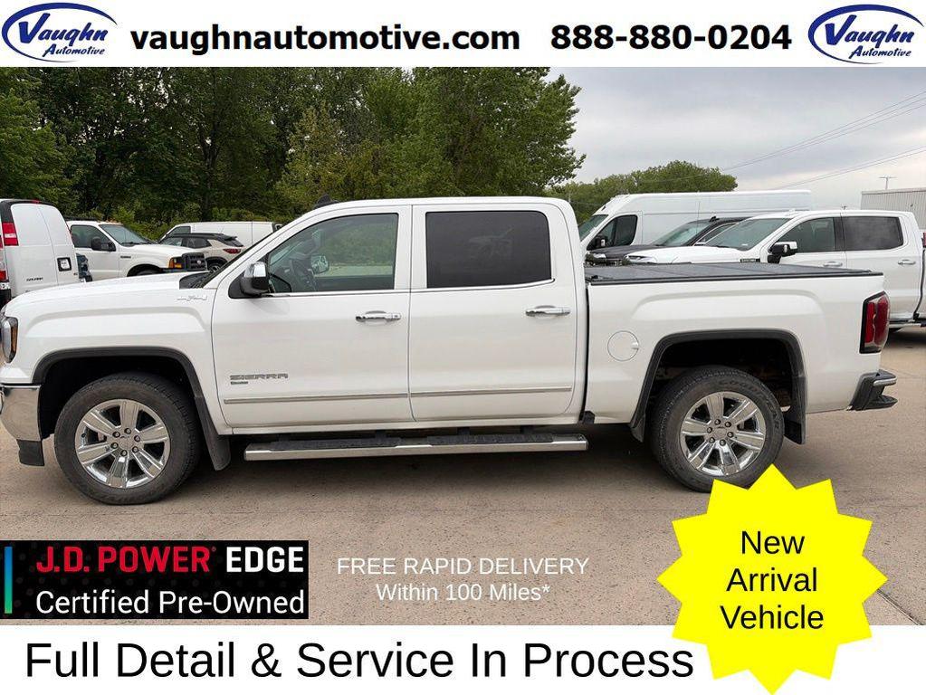 used 2018 GMC Sierra 1500 car, priced at $37,499