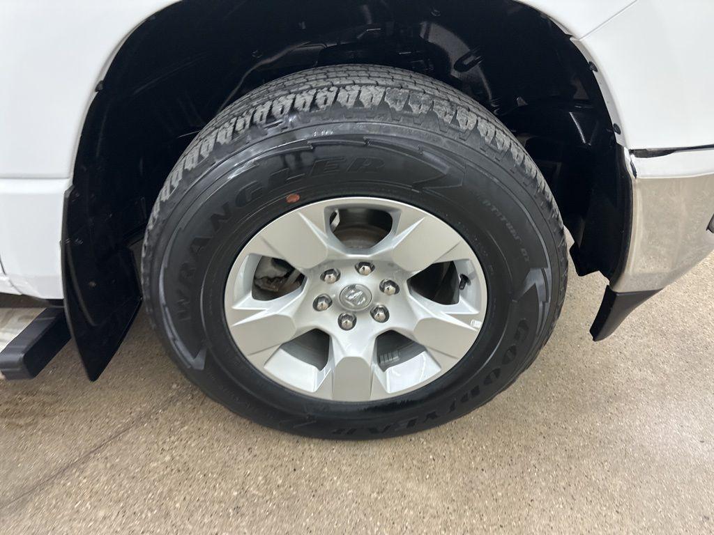 used 2022 Ram 1500 car, priced at $32,899