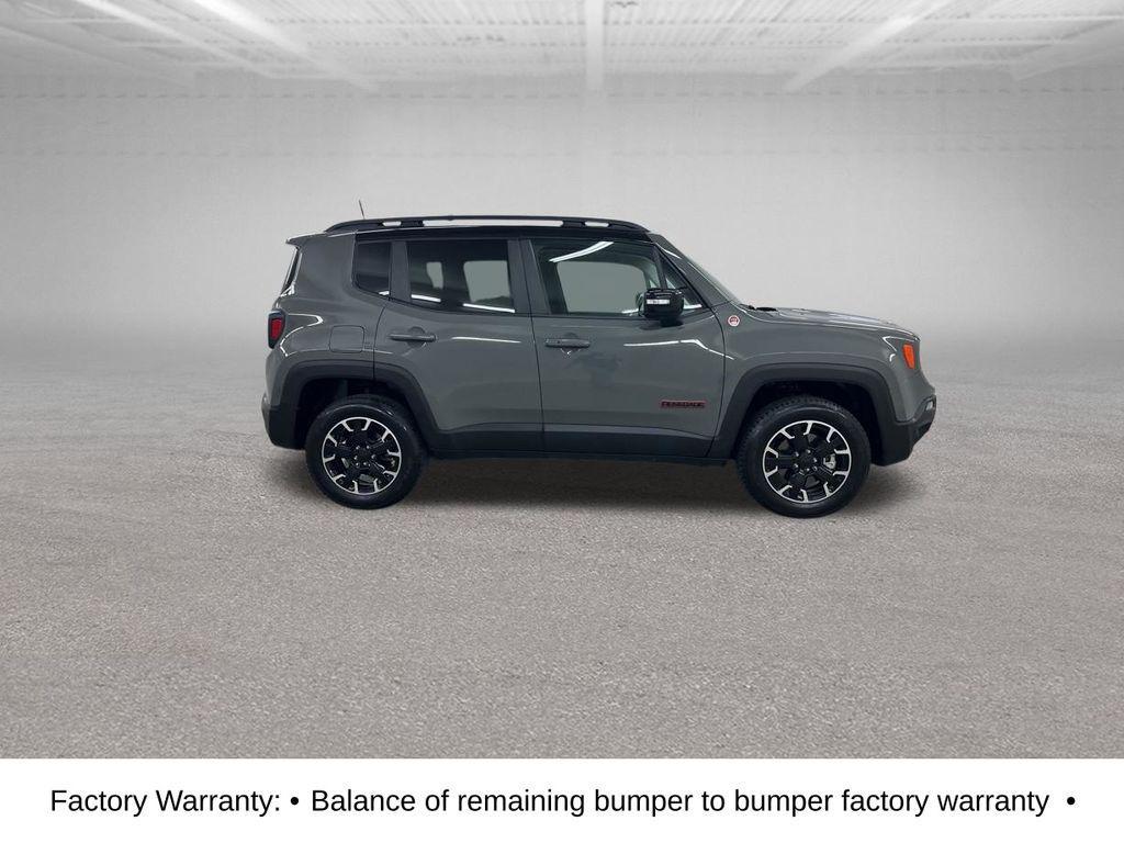 used 2023 Jeep Renegade car, priced at $22,999
