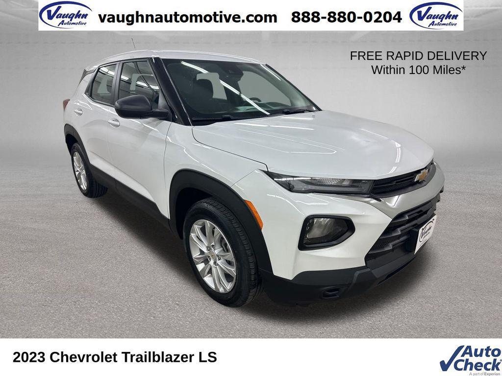 used 2023 Chevrolet TrailBlazer car, priced at $19,999