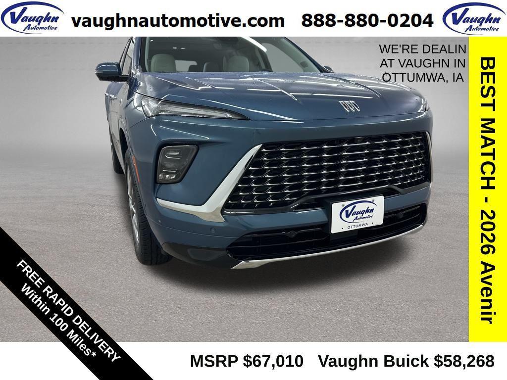 new 2026 Buick Enclave car, priced at $58,268