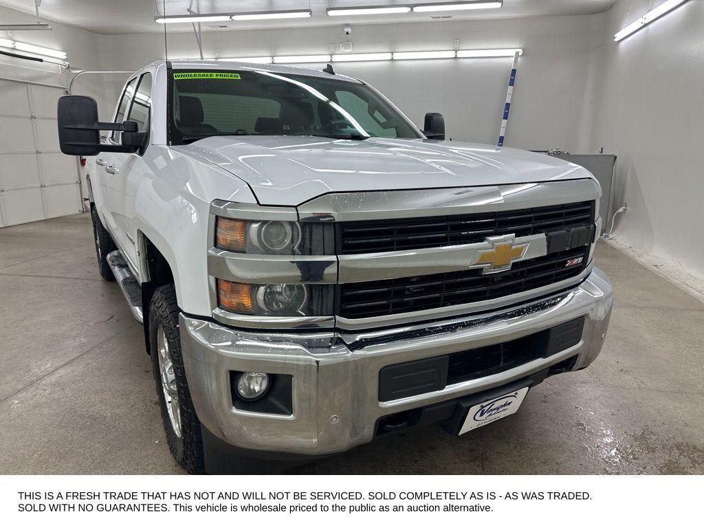 used 2015 Chevrolet Silverado 2500 car, priced at $10,999