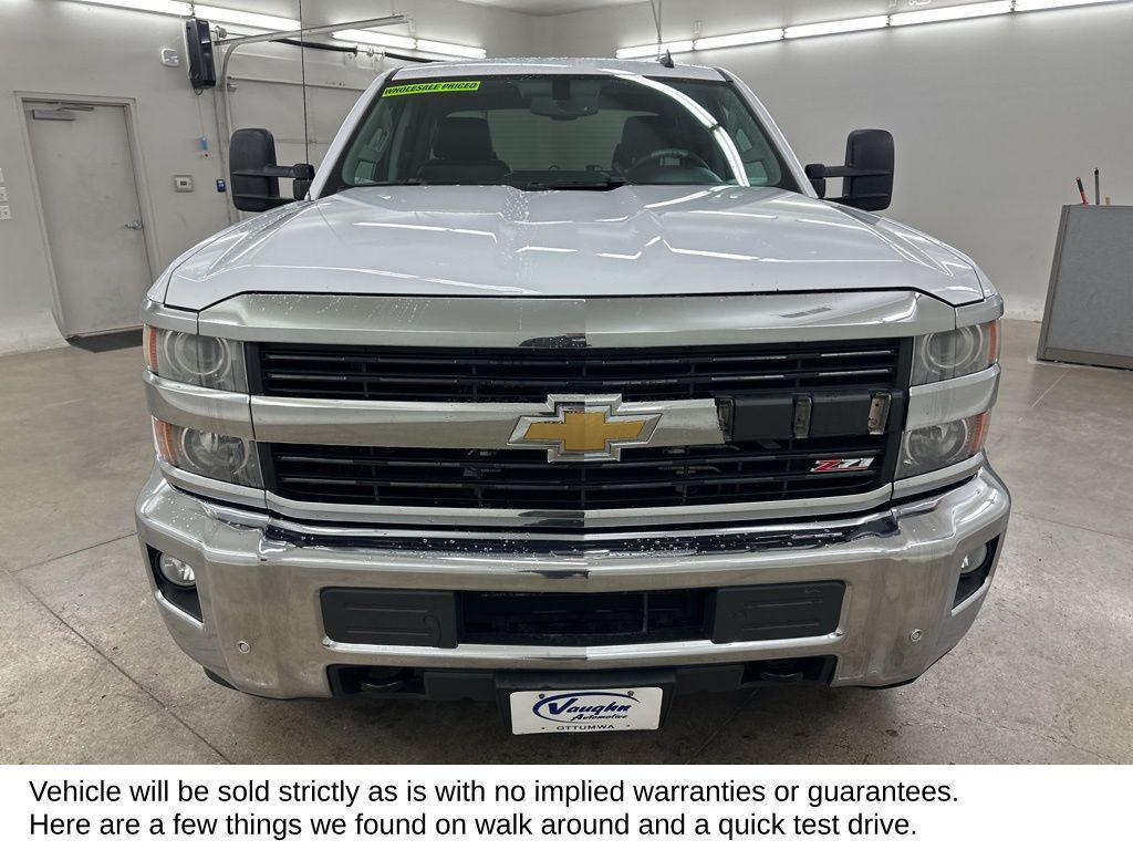 used 2015 Chevrolet Silverado 2500 car, priced at $10,999