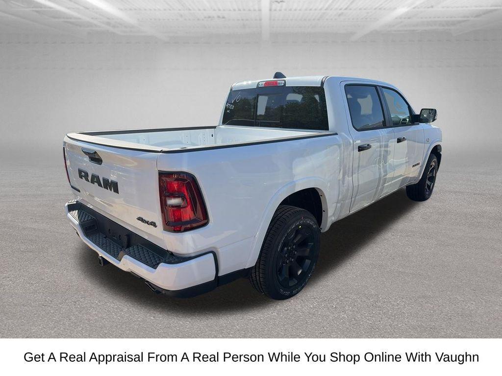 new 2026 Ram 1500 car, priced at $56,646