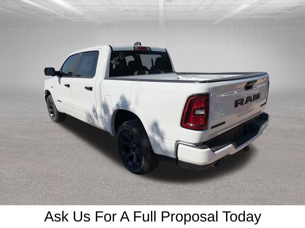 new 2026 Ram 1500 car, priced at $56,646