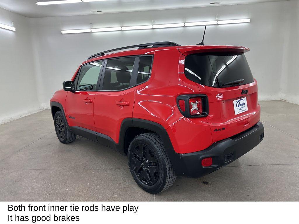 used 2020 Jeep Renegade car, priced at $8,000