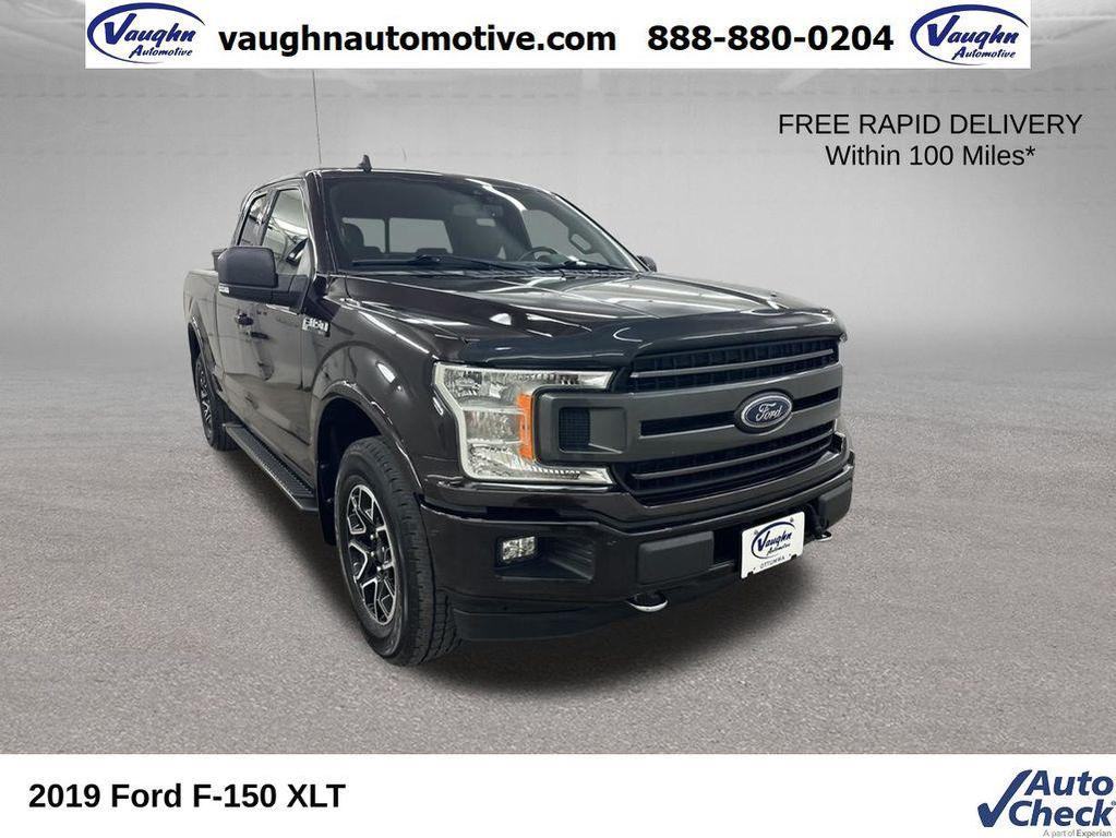 used 2019 Ford F-150 car, priced at $19,499