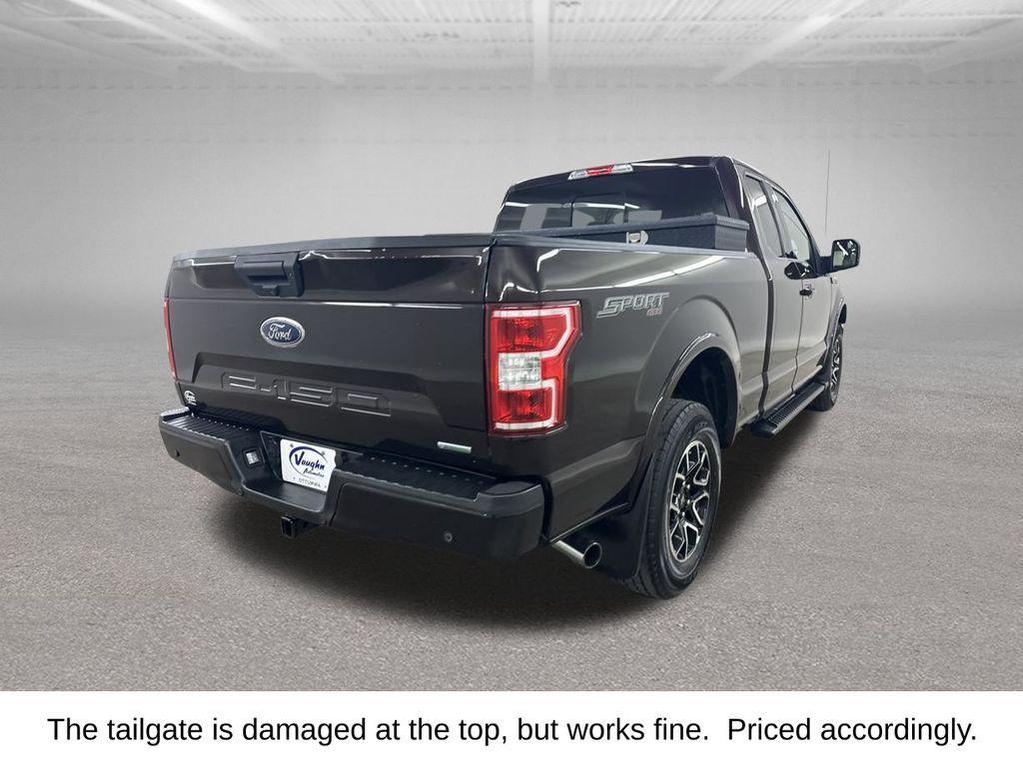 used 2019 Ford F-150 car, priced at $19,499